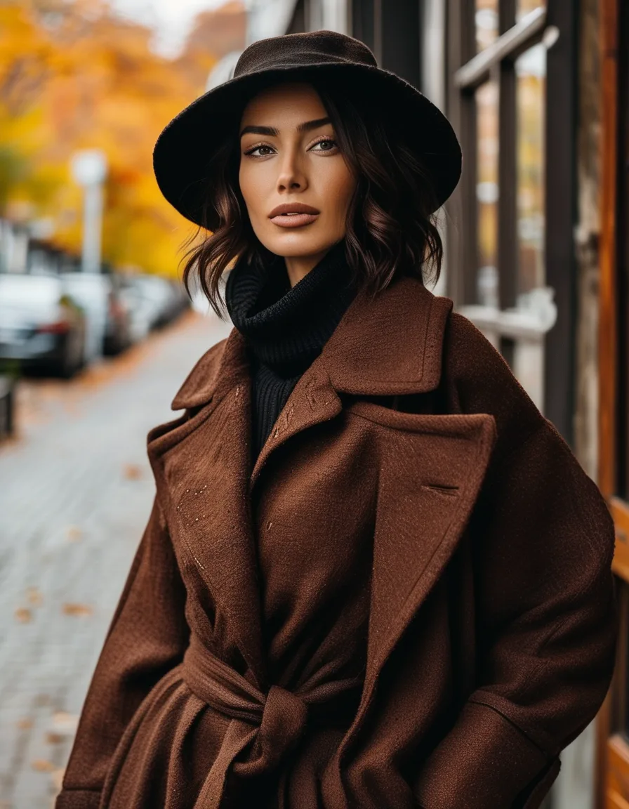 Chocolate, Espresso and Every Brown: The Neutral That Quietly Replaced Black