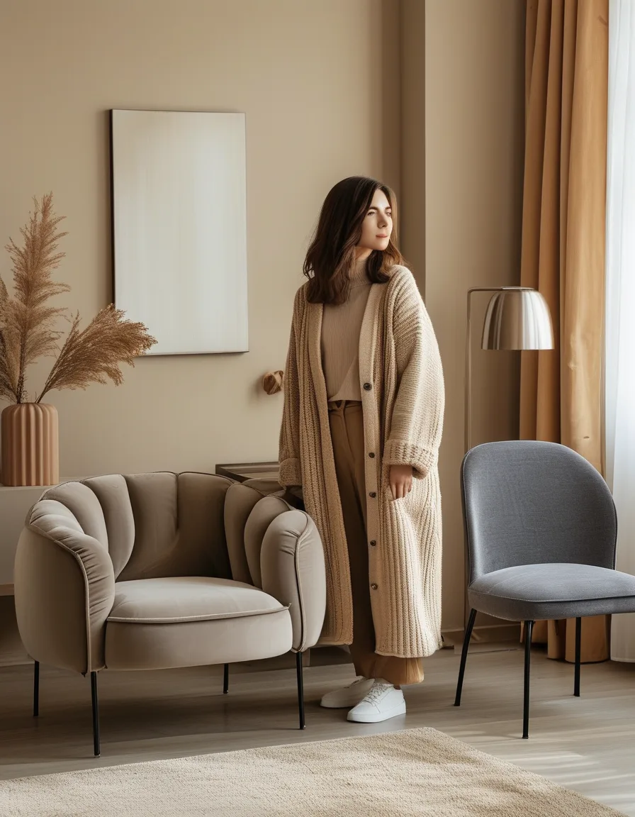 The Real Reason Some Neutral Outfits Clash Despite Every Piece Being 'Neutral'